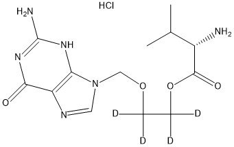 Valacyclovir-[d4] Hydrochloride